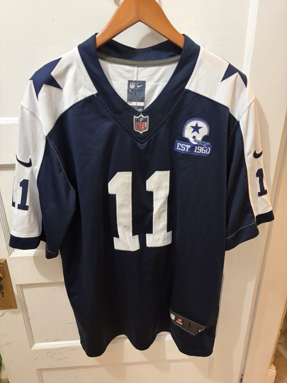 Z14 Dallas Cowboys Micah Parsons Nike On Field Football Jersey Men’s Large